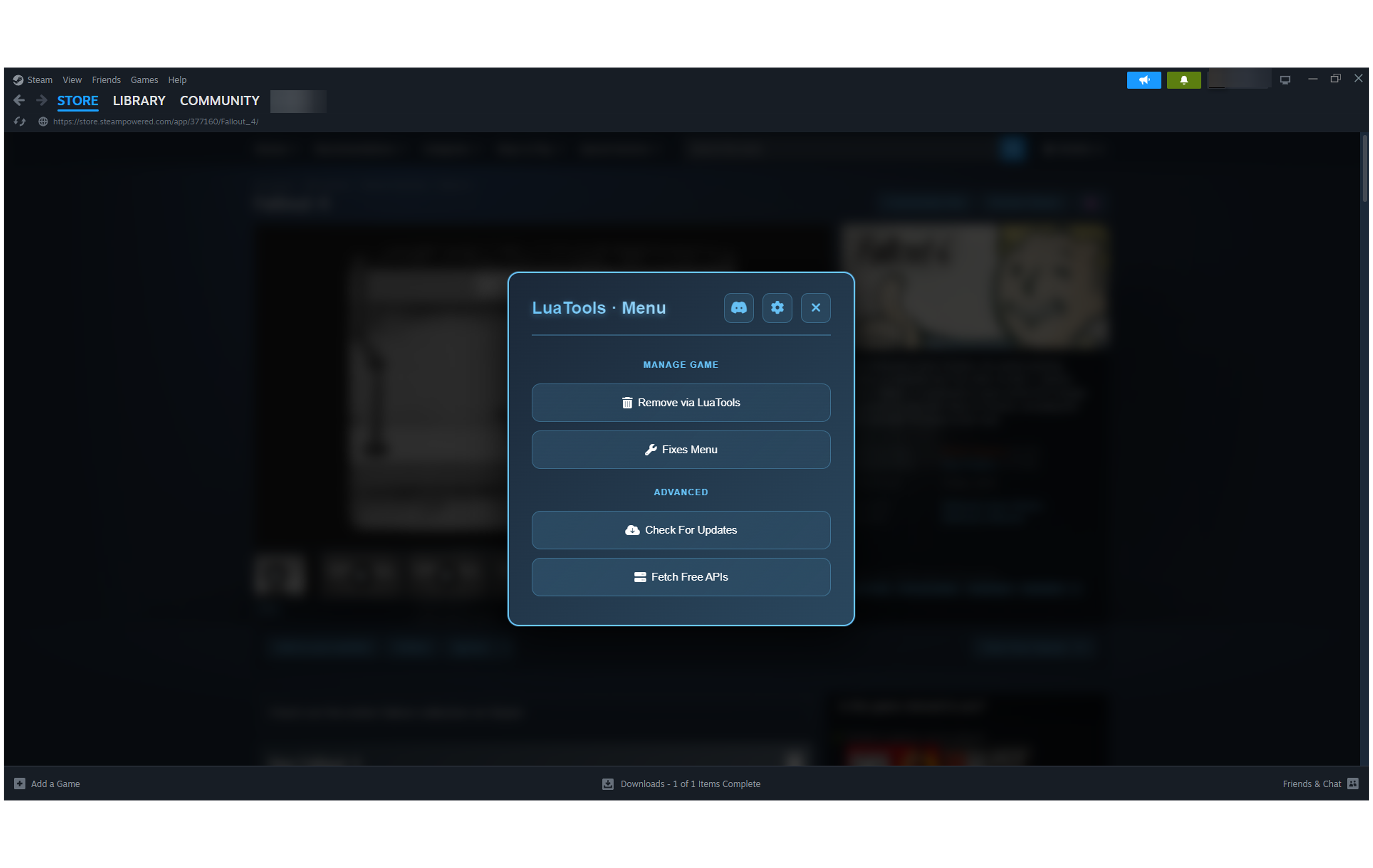Steam Plugin